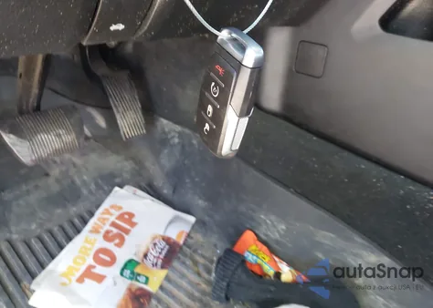 2021 Ram 1500 Big Horn 4X4 5'7 Box из США, поврежденный, VIN 1C6SRFFT5MN716105